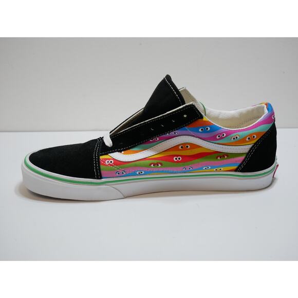 NEW VANS X SESAME STREET LIMITED EDITION OLD SKOOL BLACK MENS SIZE - 11.5 - Picture 13 of 16